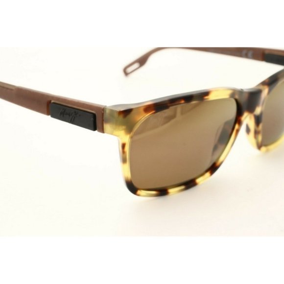Maui Jim EH BRAH 284-10L Tortoise Sunglasses - Picture 3 of 7